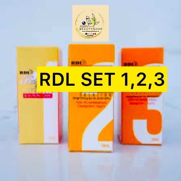 RDL 1,2,3 SET - Picture 1 of 1